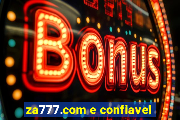 za777.com e confiavel